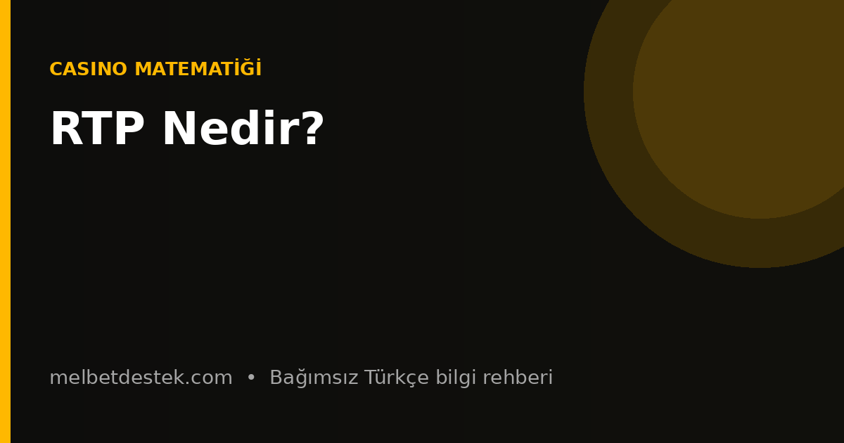 RTP Nedir? için bilgilendirici görsel